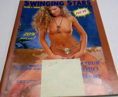 Swinging Stars Busty Adult Magazine"Swingers" Vol.3 ex 072413lm-ep