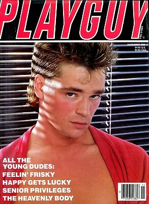Playguy Gay Magazine The Heavenly Body November 1986 040418lm-ep2