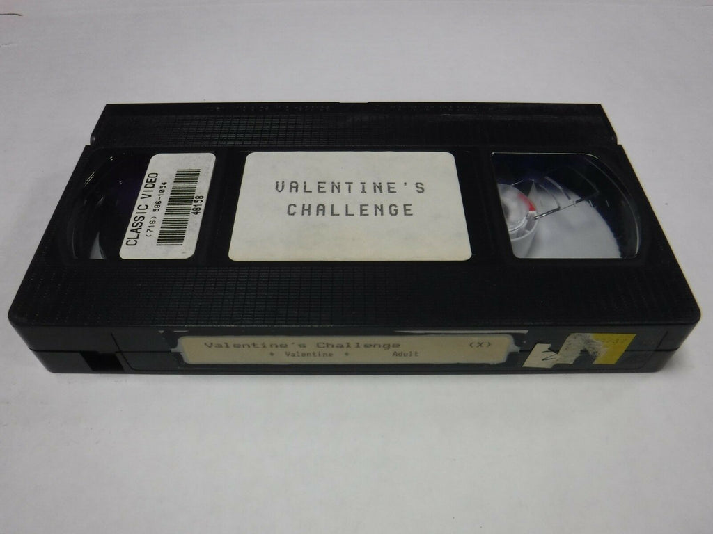 Valentine's Challenge Monique Piranah 1992 Adult VHS 123118AMP