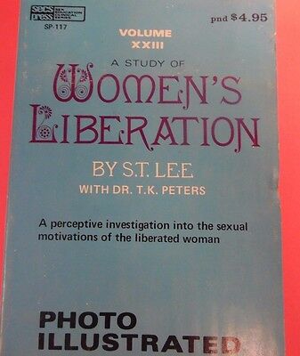 Study Of Women's Liberation Book vol.XXIII By S.T. Lee 1971
