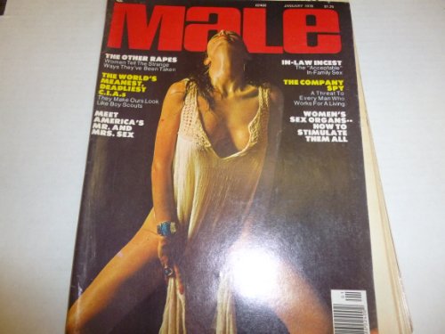 Male Busty Adult Magazine "Meet America's Mr. And Mrs. Sex" January 1978