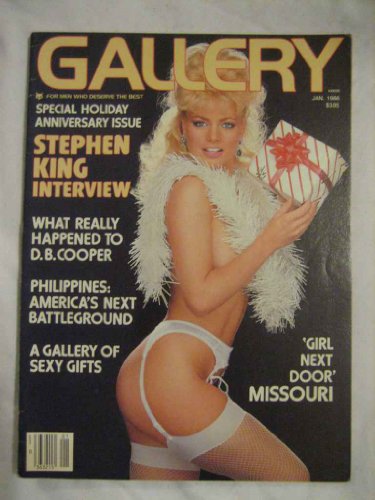 Gallery Adult Magazine:October 1986