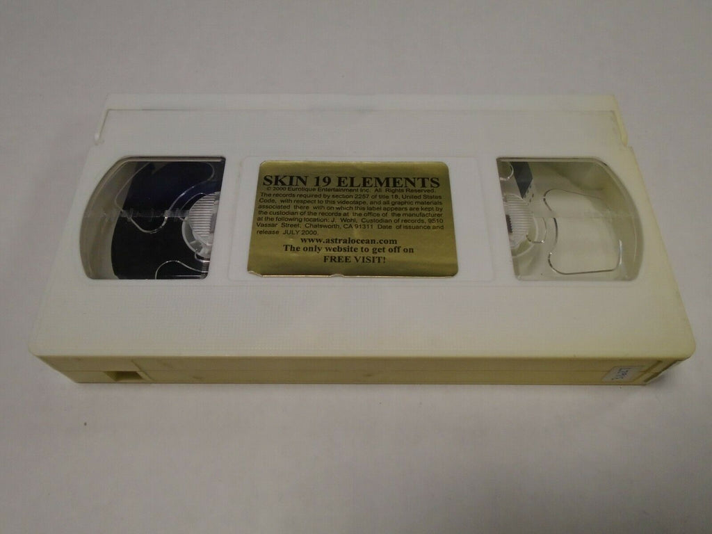 Skin 19 Elements 2000 Eurotique Ent Adult VHS 042219AMP3