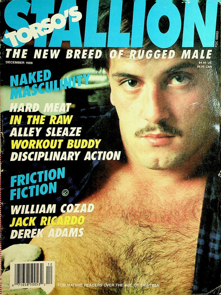 Stallion Magazine Naked Masculinity December 1988 040720lm-ep