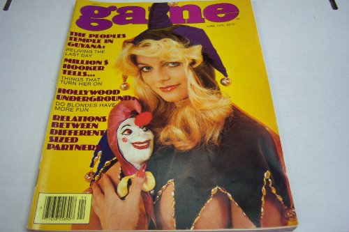 Game Busty Adult Magazine "Relations Between Different Sized Partners" April 1979