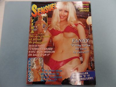 Sensuel French Magazine Fanny #164 043016lm-ep