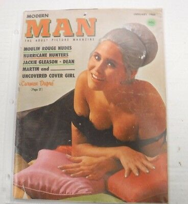 Modern Man Adult Magazine Jackie Gleason/Dean Martin January 1966 092915lm-ep
