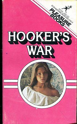 Hooker's War Novel by Warren Heller 1980 Pleasure Books 021618lm-ep2