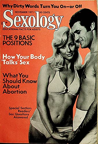 Sexology Adult Educational Digest How Your Body 'Talks' Sex November 1971