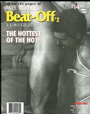 Beat-Off Gay Magazine #2 Brandon Skyler 1998 Magcorp 122117lm-ep - Used