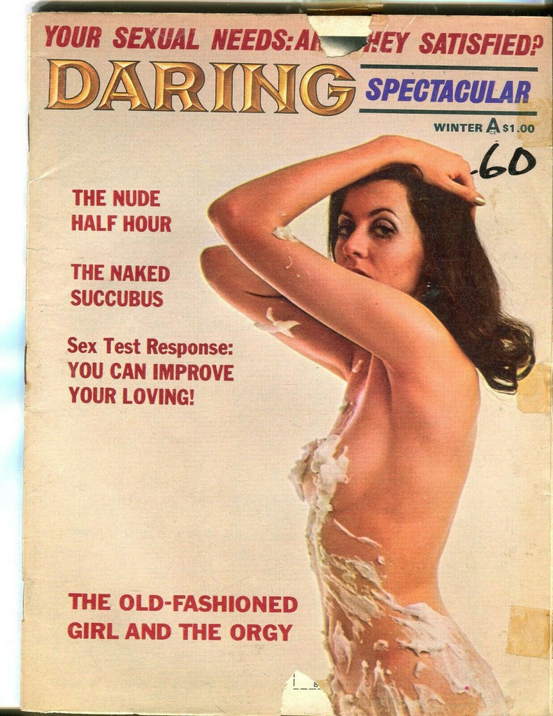 Daring Magazine The Girl And The Orgy Winter 1970 073119lm-ep