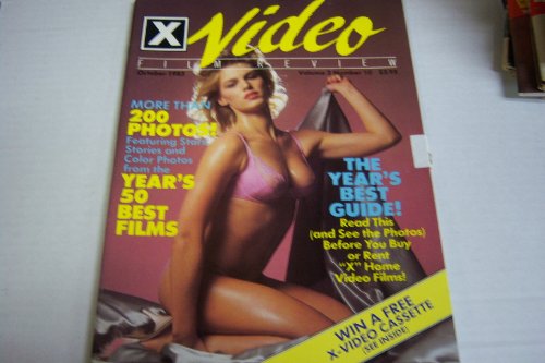 X Video Film Review Busty Adult Magazine "Year's 50 Best Films" Vol.3 October 1983