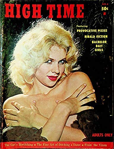 High Time Adult Vintage Magazine Provocative Pixies #4 1961
