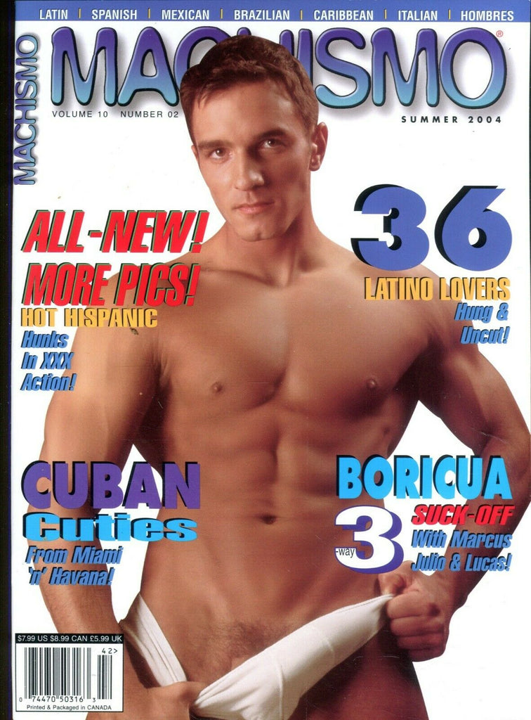 Machismo Gay Magazine Latino Lovers Summer 2004 091619lm-ep