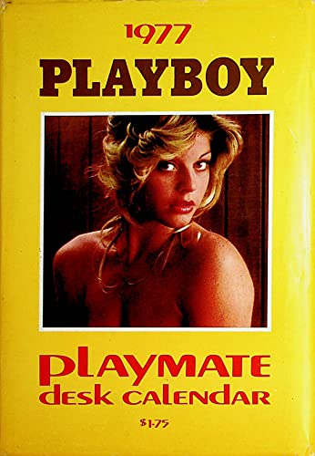 Playboy 1977 Playmate Desk Calendar
