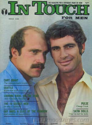 In Touch Gay Magazine Cary Grant #34 1978