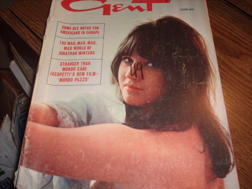 Gent Adult Magazine Vol 8 No 13, June 1965