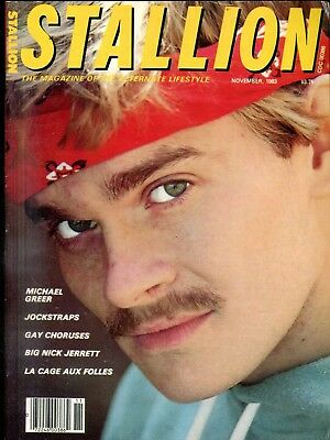 Stallion Gay Magazine Michael Greer November 1983 040518lm-ep2