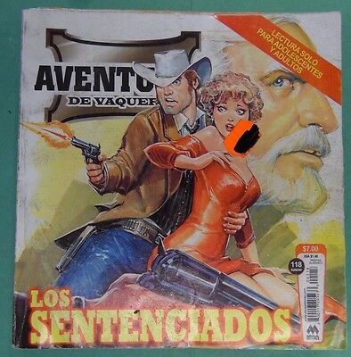 AVENTURAS- LOS SENTENCIADOS Spanish Graphic Novel #118 070617lm-ep2