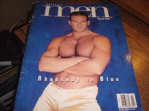 Advocate Men Gay Magazine March 1996 1116AL