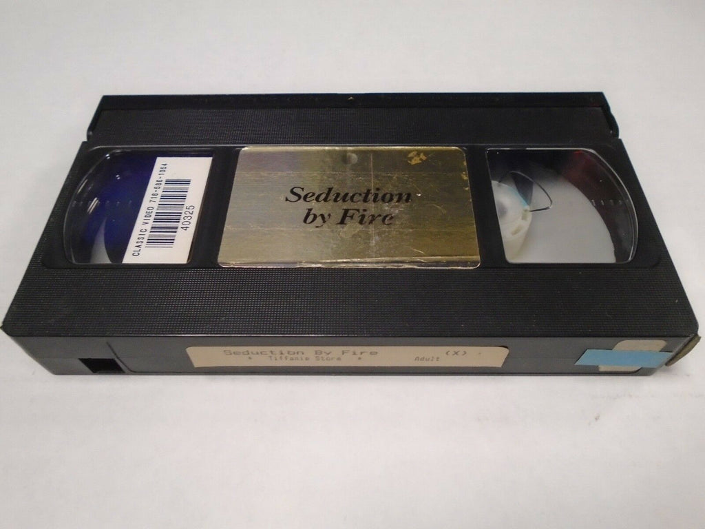 Seduction by Fire Tiffanie Storm Adult VHS 020219AMP