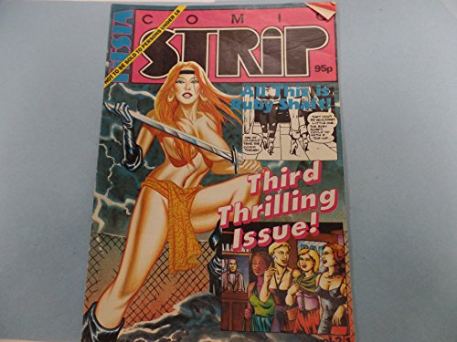 Fiesta Comic Strip Adult Magazine vol.2 #1 1989