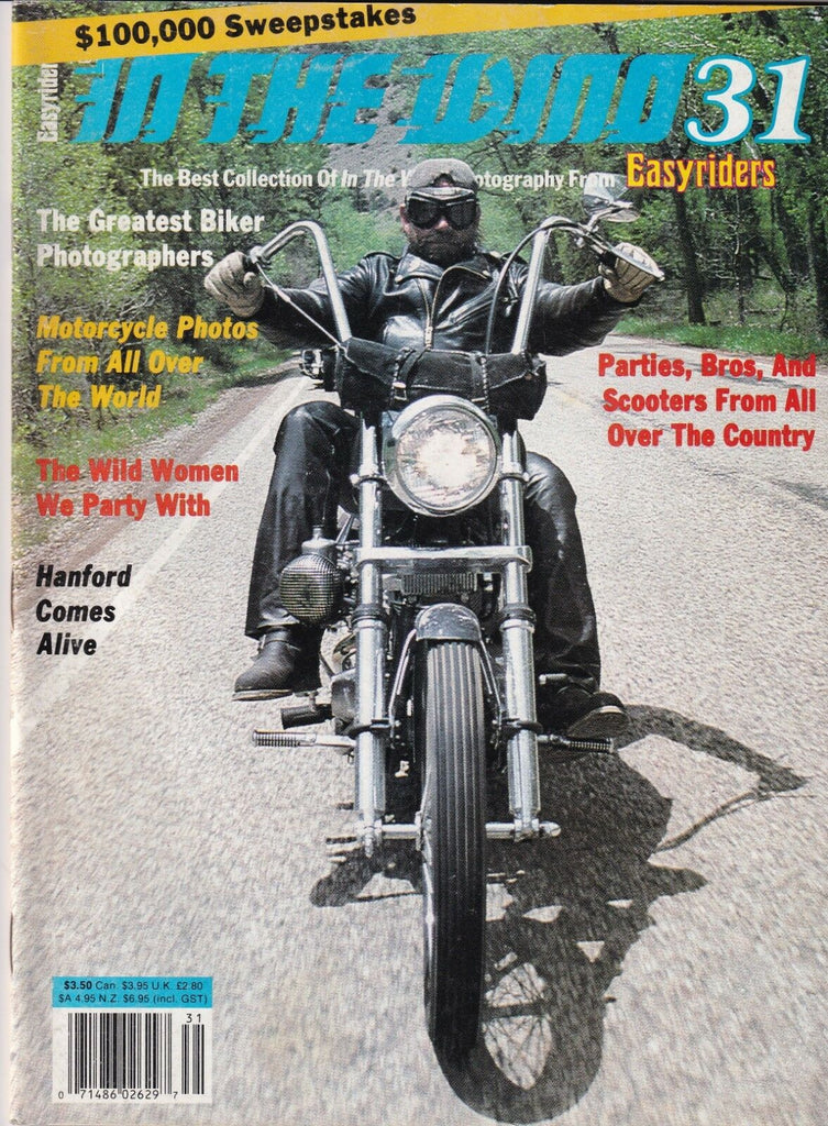 In The Wind Magazine Parties & Bros No.31 1990s 012919REP