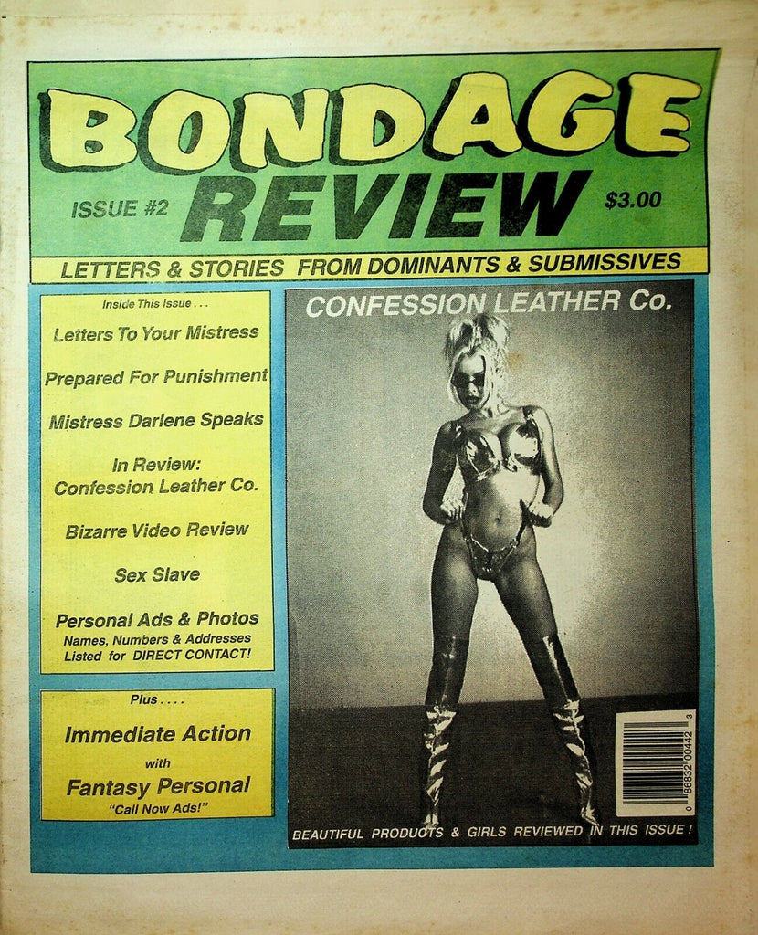 Bondage Review Newspaper Mistress Darlene #2 030320lm-ep