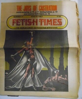 Fetish Times Newspaper Boxing Babes #31 1976 052118lm-ep2