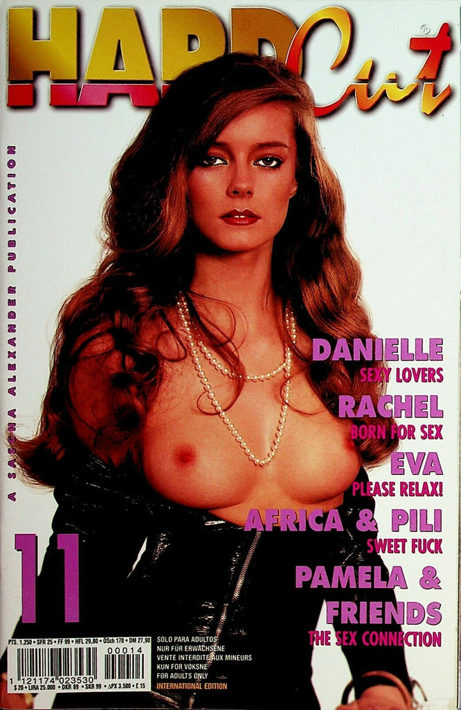 Hard Cut International Digest Rachel Born For Sex #11 2000 012221lm-ep
