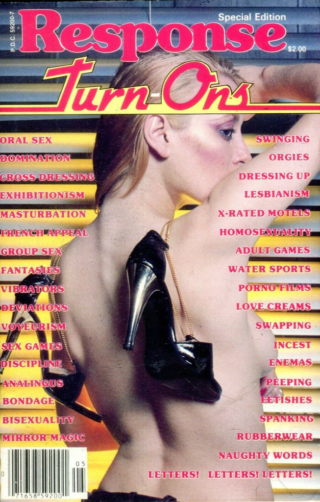 Response Turn-Ons Digest Swinging / Orgies May 1979 020919lm-ep