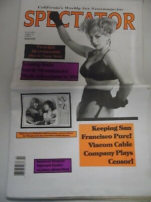 Spectator California Sex Newspaper Shanna McCullough #794 1993 082318lm-ep