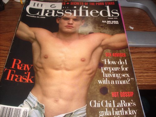 Advocate Classified Men's Gay Magazine Issue #111 Ray Trask