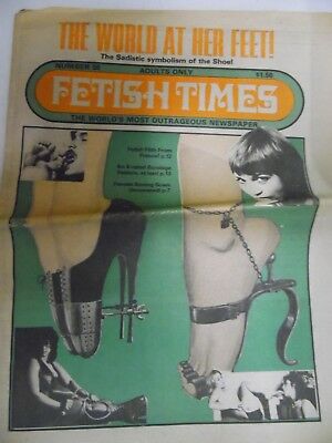 Fetish Times Newspaper The World At Her Feet #58 1979 052418lm-ep2
