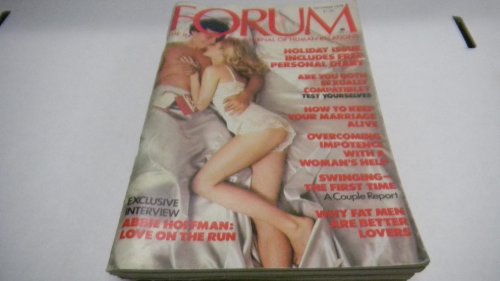 Forum Busty Adult Digest Magazine "Are You Both Sexually Compatible" December 1978