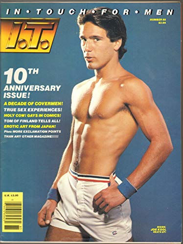In Touch for Men no. 85 JOE KOOL, MARC CHAMBERLAIN November 1983 gay magazine