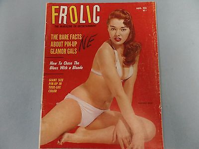 Frolic Busty Magazine Marjorie Brust August 1959 050916lm-ep