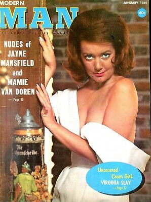 Modern Man Magazine Jayne Mansfield/ Mamie Van Doren January 1965 043018lm-ep