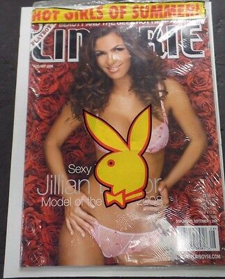 Playboy Lingerie Adult Magazine Jillian Bevor September 2008 new 010216lm-ep