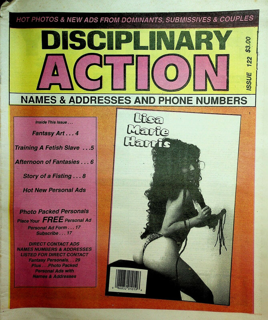 Disciplinary Action Newspaper Lisa Marie Harris #122 1998 022820lm-ep