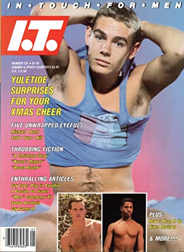 IN TOUCH FOR MEN Magazine December 1986 #121 Bill Murphy Athletic Model Guild (AMG) Military Gay Porn Stars