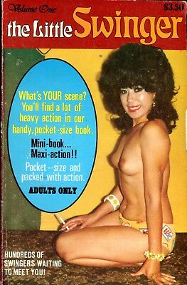The Little Swinger Adult Contact Book vol.1 1974 011518lm-ep
