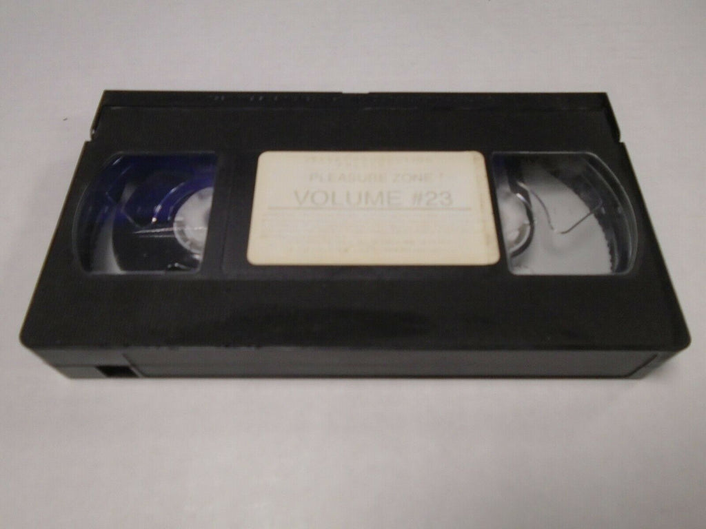 Pleasure Zone Vol #23 Velvet Production Adult VHS 032119AMP