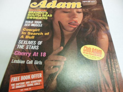 Adam Busty Adult Magazine "Brando" "Pamela" Vol.21 No.4 1977