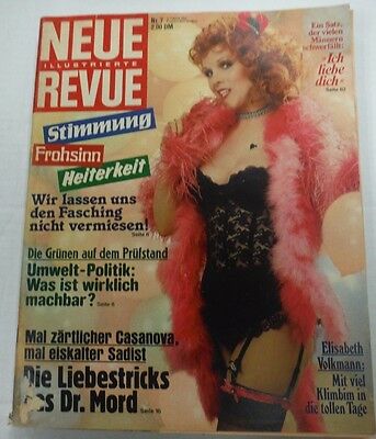 Neue Revue Adult German Magazine February 1983 102915lm-ep