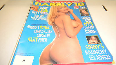 Barely 18 Adult Magazine "Innocent Angel" Vol.1 1998 032613lm-ep
