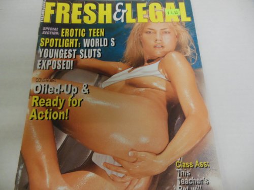Fresh & Legal Men's Magazine "Alisa" "Carolina" "Sonja" Vol 1 No 5 2002   011626lmp