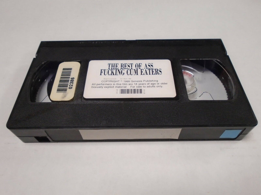 The Best of Ass Fucking Cum Eaters 1999 Adult VHS 012419AMP