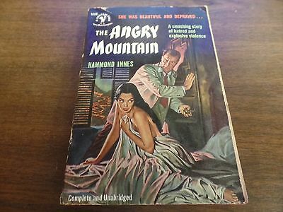 The Angry Mountain Hammond Innes Bantam Book 1952 Erotic Novel 120915ame2