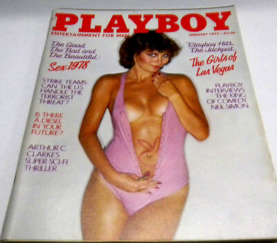 Playboy Adult Magazine"Girls of Las Vegas" February 1979 ex 081313lm-ep